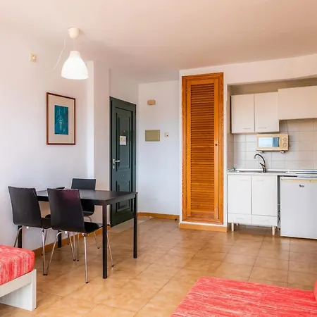 Casa de Férias Apto Con Terraza 103