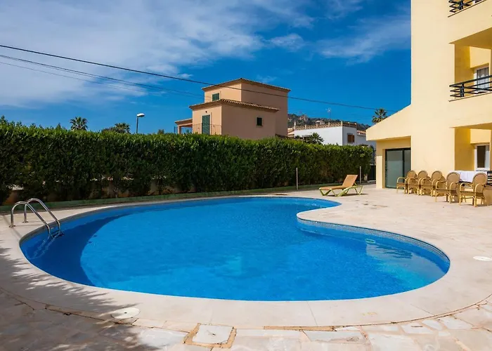 Apto Con Terraza 103 Vakantiehuis Cala Millor (Mallorca)