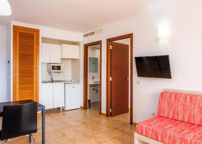 Будинок відпочинку Apto Con Terraza 103 Кала-Мільор