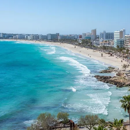 بيت للعطل Apto Con Terraza 103 كالا مييور